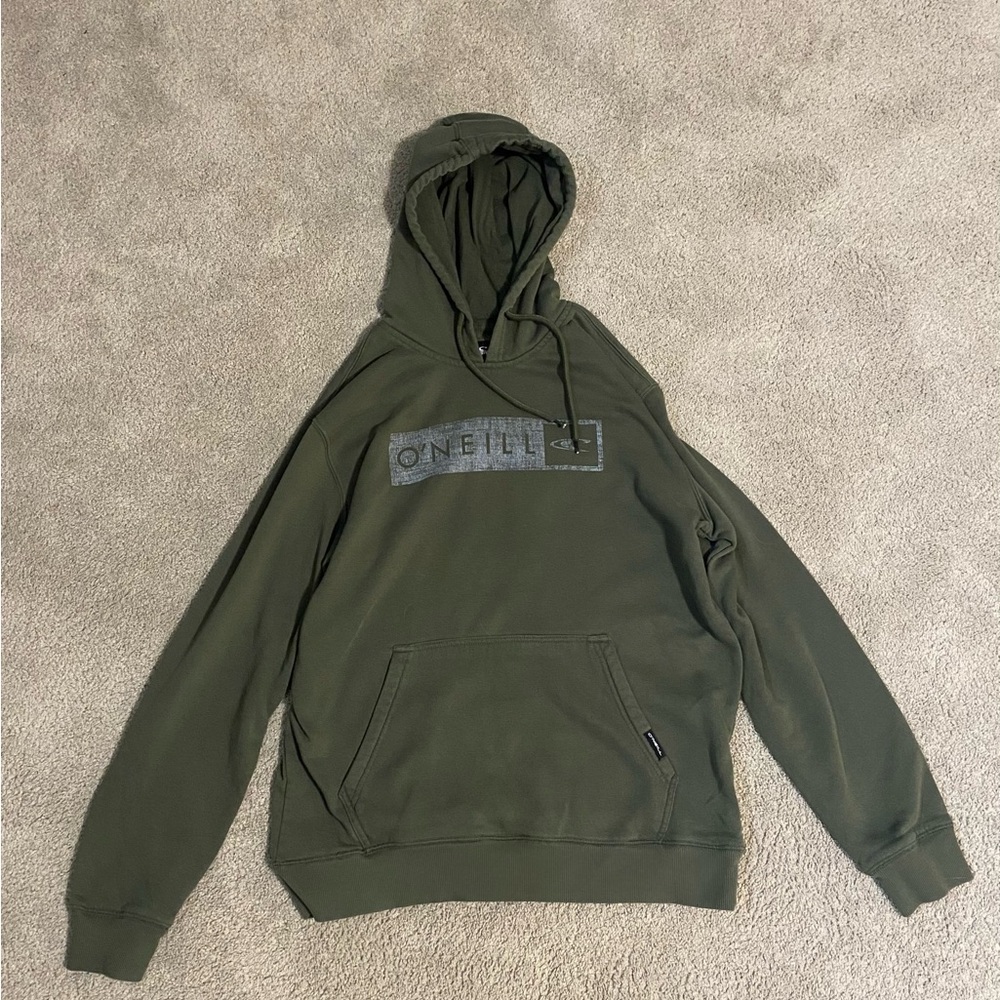 O'Neill Men's Olive Green Hoodie